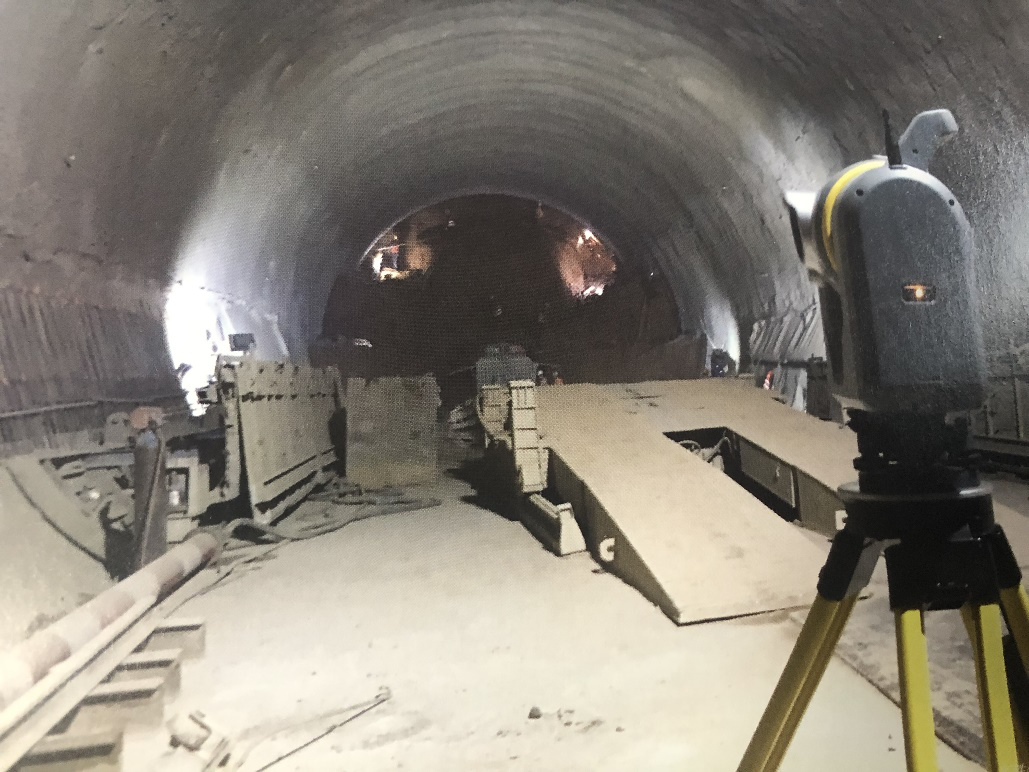 立面測繪——隧道工程解決方案